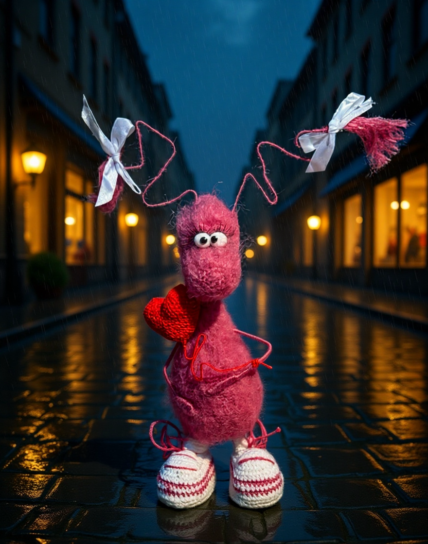 50 Funny Handmade Crochet Cockroach Gift Toy