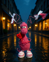 50 Funny Handmade Crochet Cockroach Gift Toy