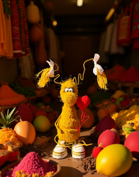 51 Funny Handmade Crochet Cockroach Gift Toy