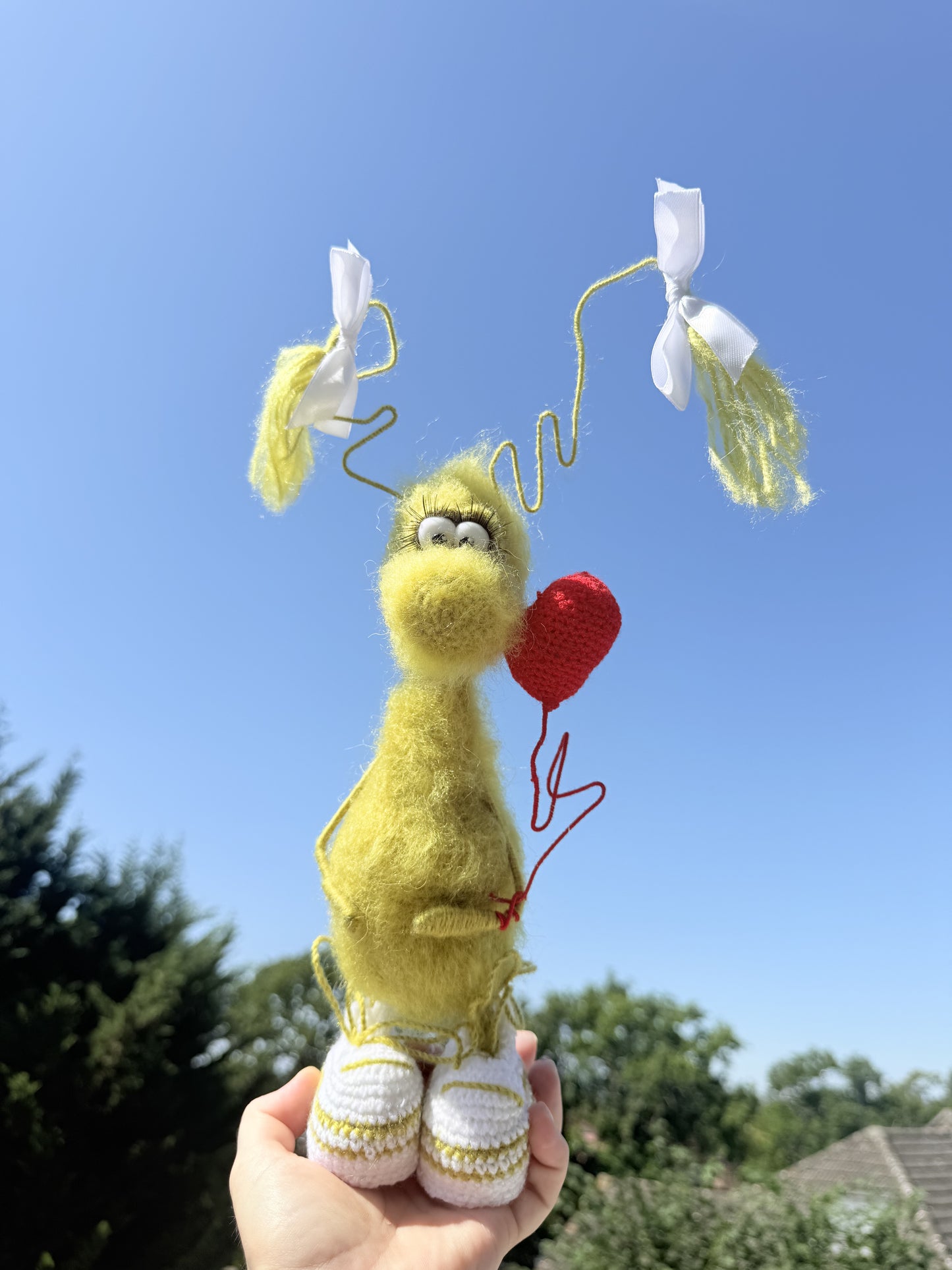 51 Funny Handmade Crochet Cockroach Gift Toy