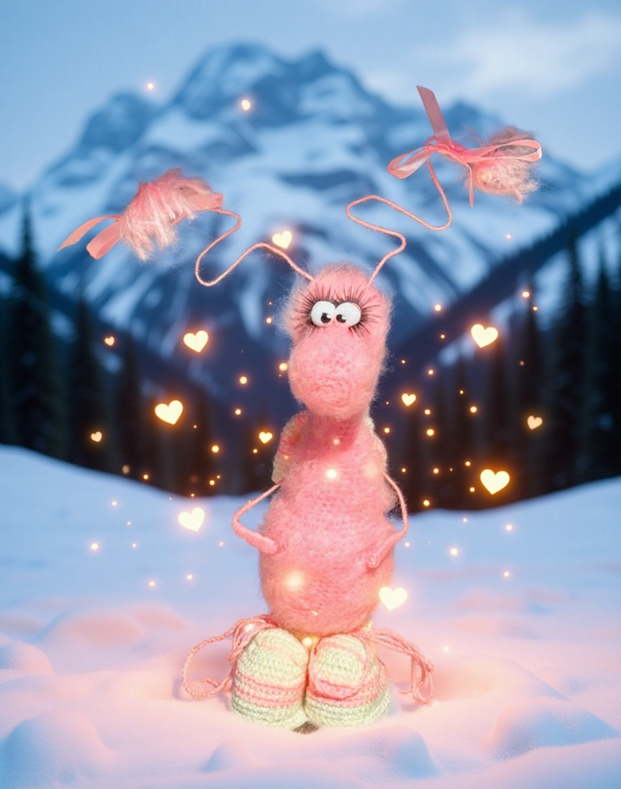 53 Funny Handmade Crochet Cockroach Gift Toy