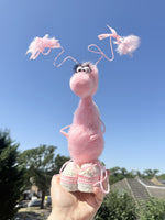 53 Funny Handmade Crochet Cockroach Gift Toy