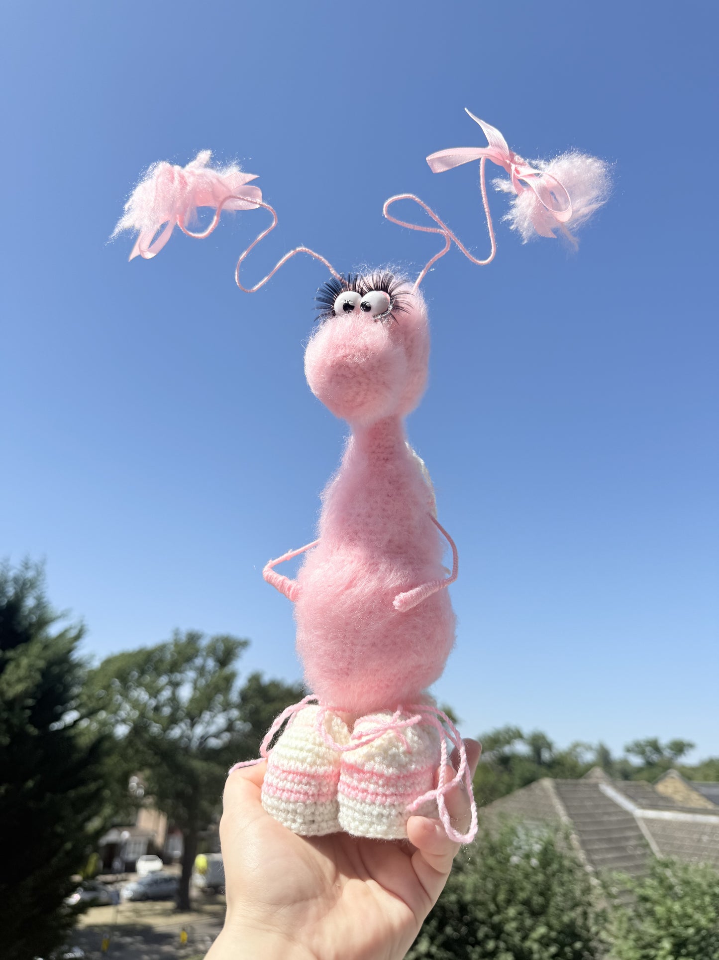 53 Funny Handmade Crochet Cockroach Gift Toy