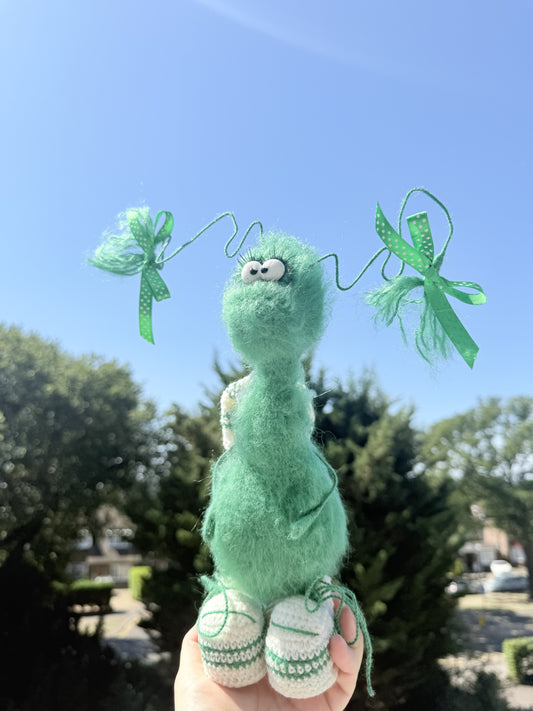 54 Funny Handmade Crochet Cockroach Gift Toy