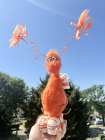 55 Funny Handmade Crochet Cockroach Gift Toy