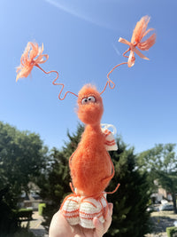 55 Funny Handmade Crochet Cockroach Gift Toy