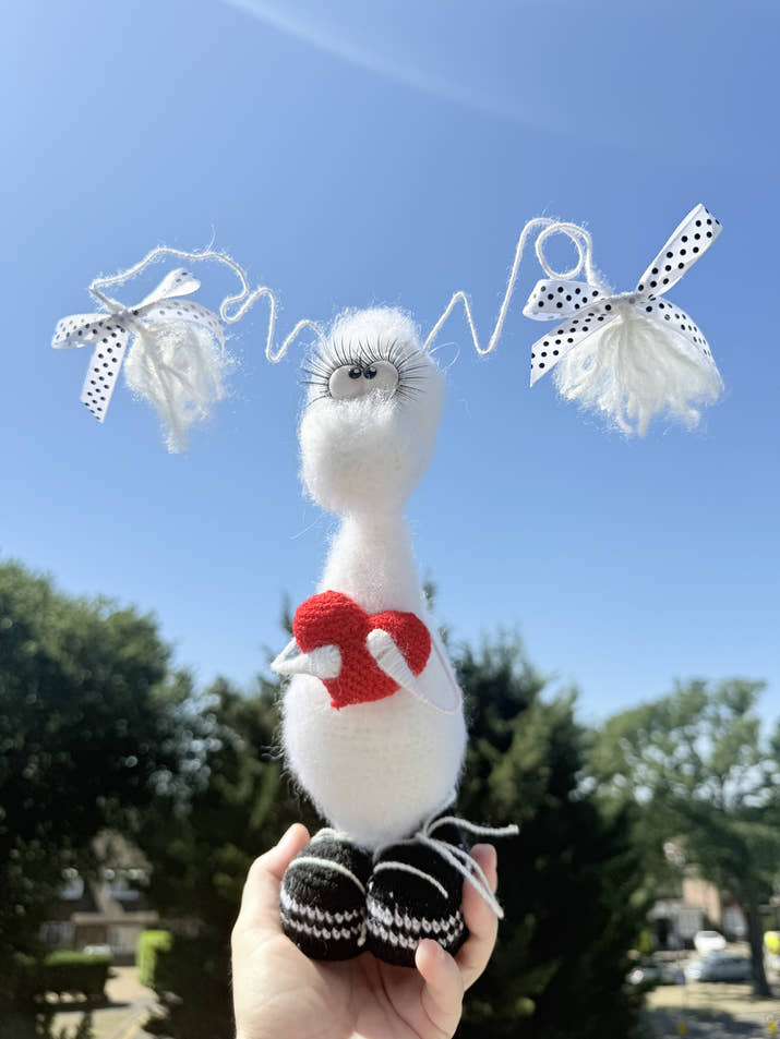 56 Funny Handmade Crochet Cockroach Gift Toy