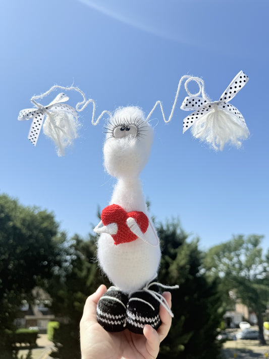 56 Funny Handmade Crochet Cockroach Gift Toy