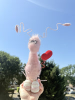 57 Funny Handmade Crochet Cockroach Gift Toy