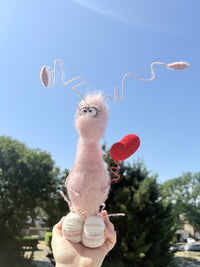 57 Funny Handmade Crochet Cockroach Gift Toy