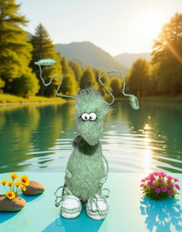 59 Funny Handmade Crochet Cockroach Gift Toy