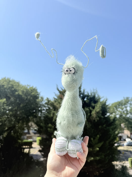 59 Funny Handmade Crochet Cockroach Gift Toy