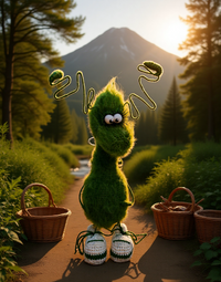 6 Funny Handmade Crochet Cockroach Gift Toy