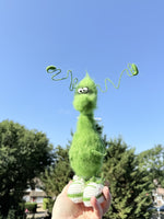 6 Funny Handmade Crochet Cockroach Gift Toy