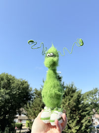 6 Funny Handmade Crochet Cockroach Gift Toy