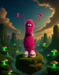 60 Funny Handmade Crochet Cockroach Gift Toy