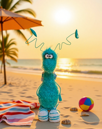 62 Funny Handmade Crochet Cockroach Gift Toy