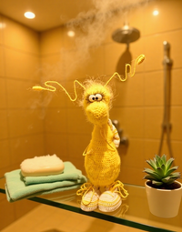 64 Funny Handmade Crochet Cockroach Gift Toy