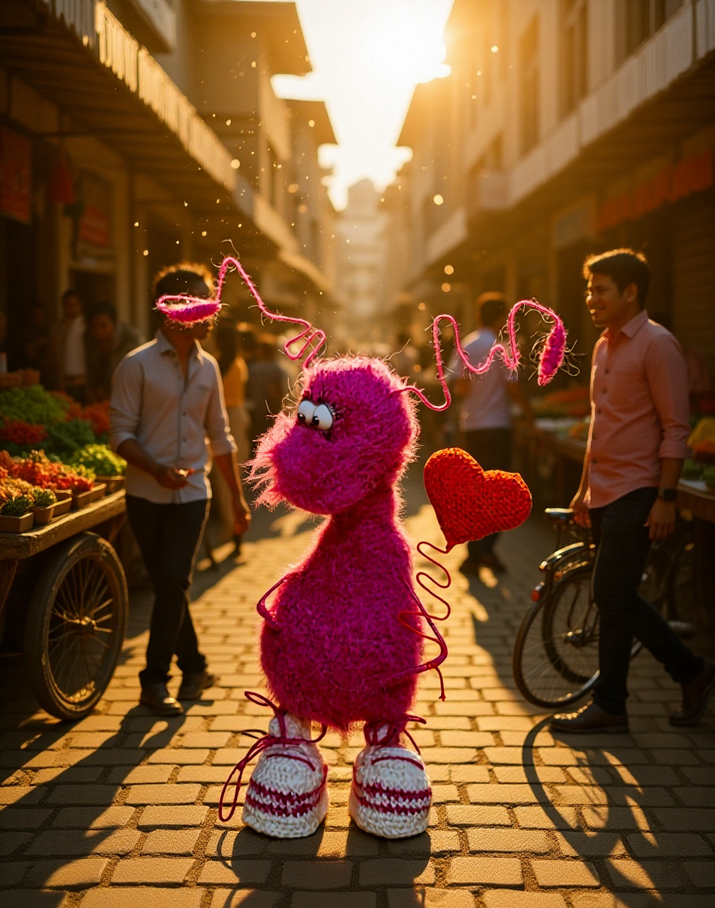 65 Funny Handmade Crochet Cockroach Gift Toy