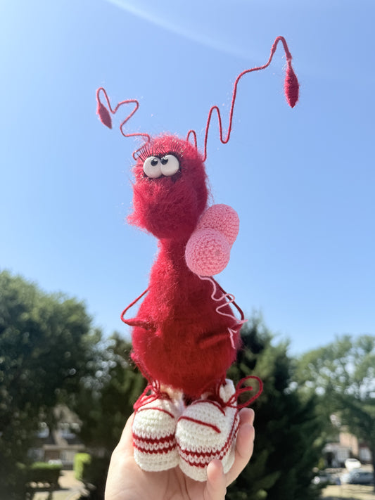 66 Funny Handmade Crochet Cockroach Gift Toy