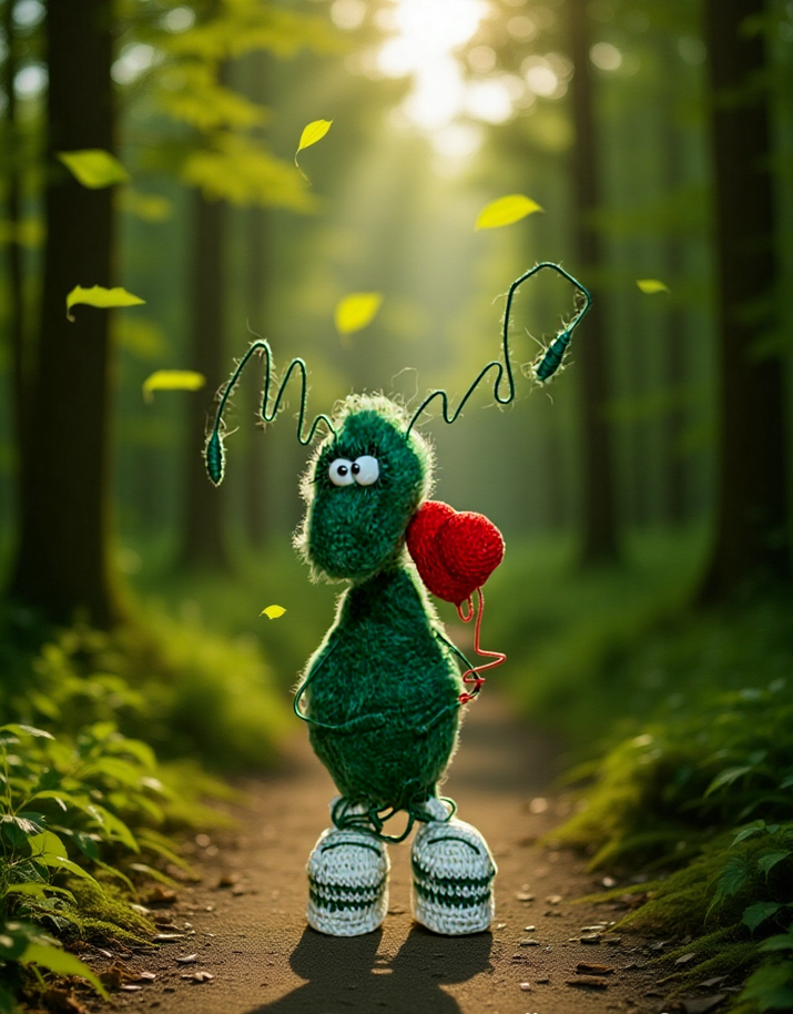 67 Funny Handmade Crochet Cockroach Gift Toy