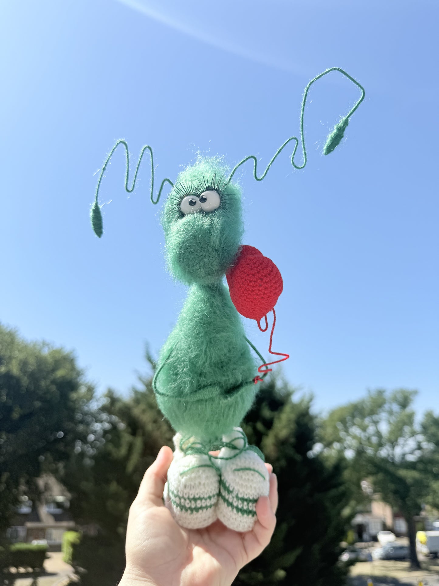 67 Funny Handmade Crochet Cockroach Gift Toy