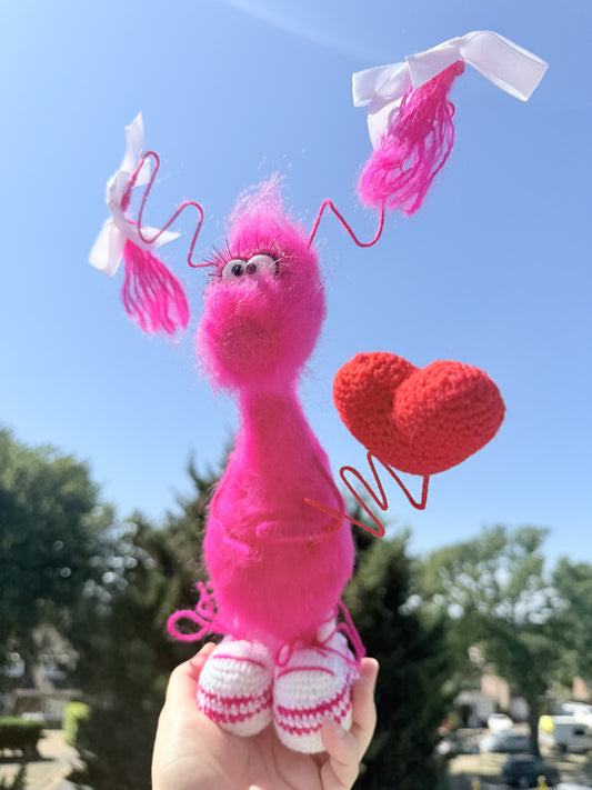 68 Funny Handmade Crochet Cockroach Gift Toy