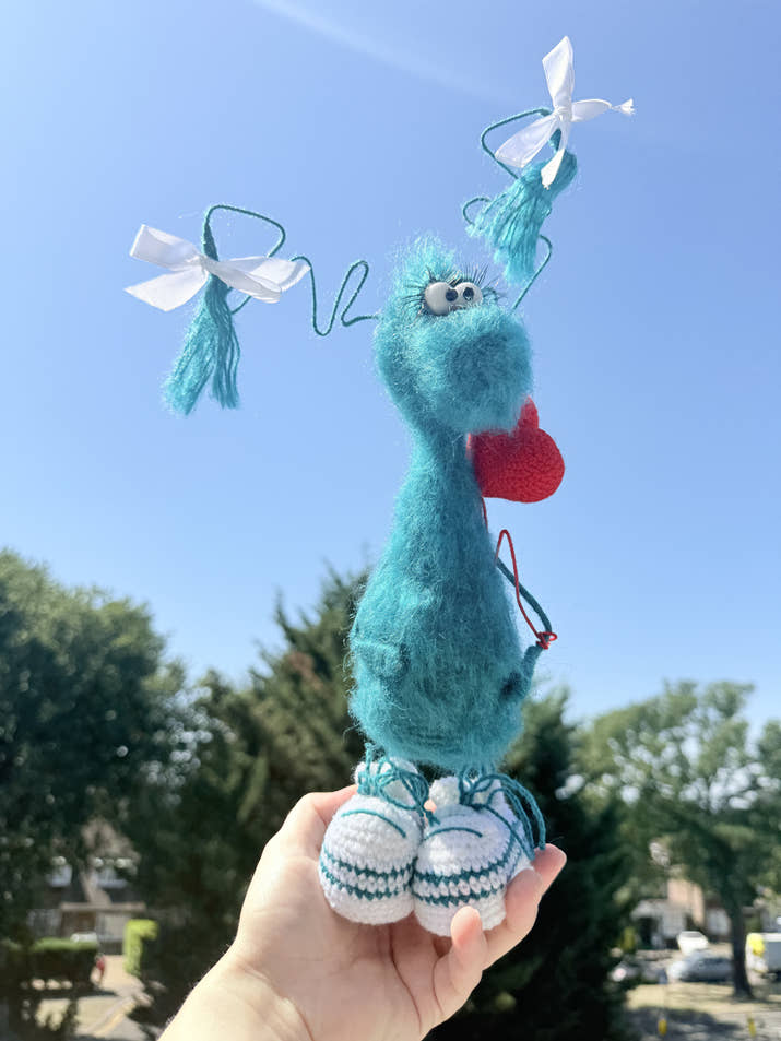 69 Funny Handmade Crochet Cockroach Gift Toy