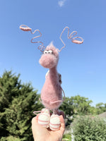 7 Funny Handmade Crochet Cockroach Gift Toy