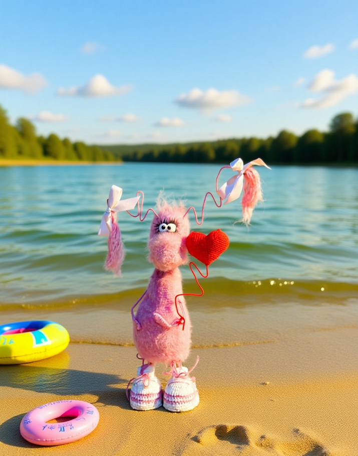 70 Funny Handmade Crochet Cockroach Gift Toy