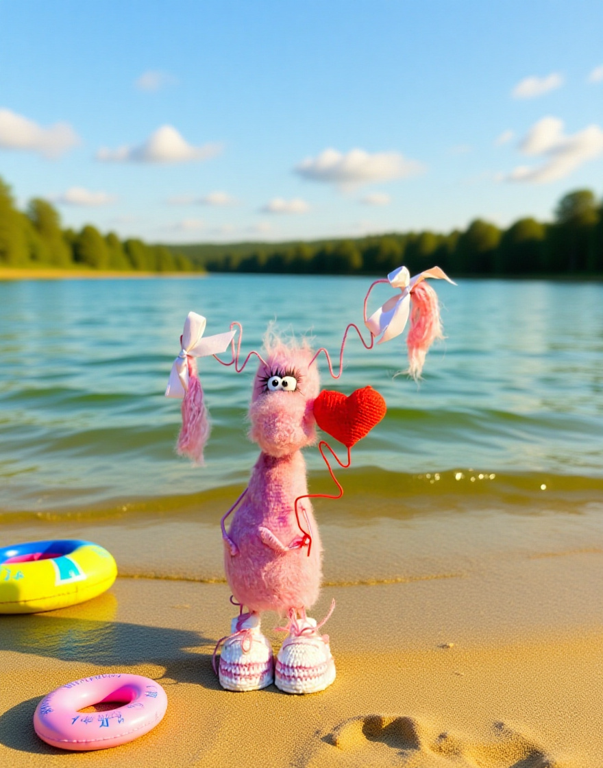 70 Funny Handmade Crochet Cockroach Gift Toy