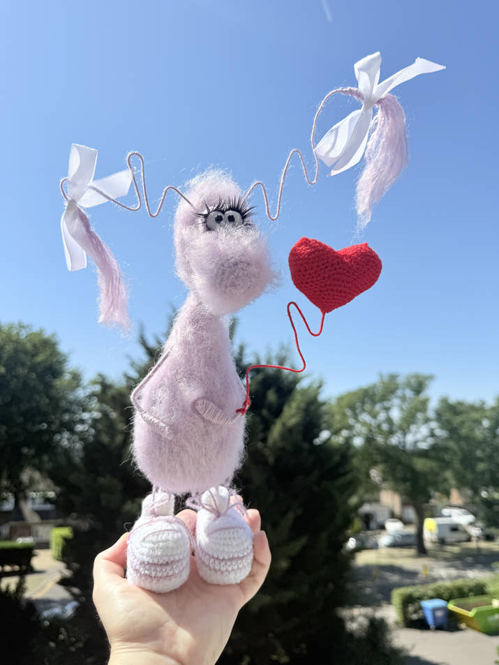 70 Funny Handmade Crochet Cockroach Gift Toy