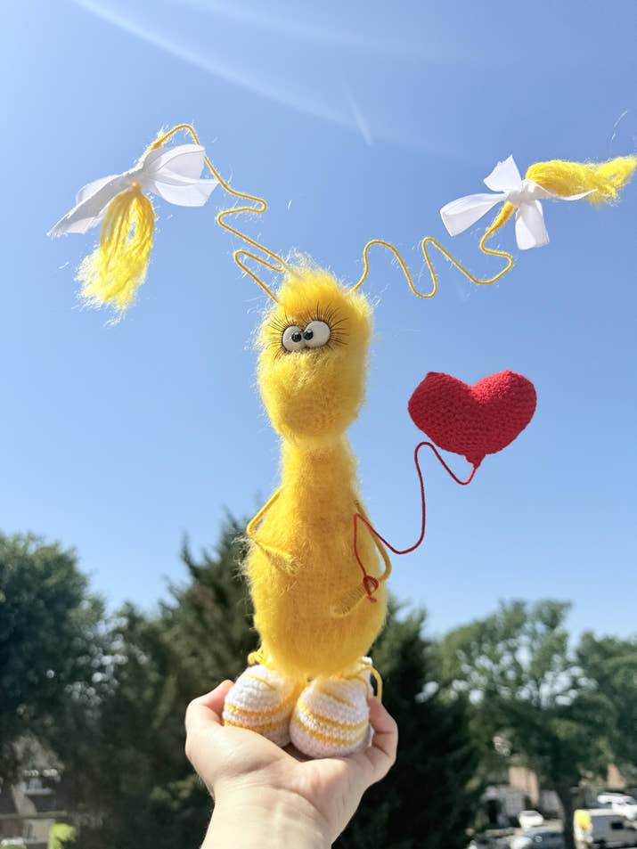 71 Funny Handmade Crochet Cockroach Gift Toy