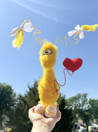 71 Funny Handmade Crochet Cockroach Gift Toy