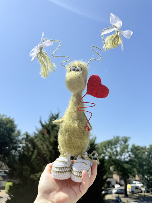 72 Funny Handmade Crochet Cockroach Gift Toy