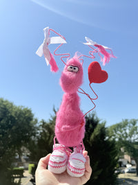 73 Funny Handmade Crochet Cockroach Gift Toy