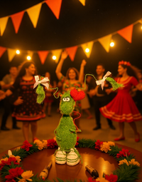 74 Funny Handmade Crochet Cockroach Gift Toy