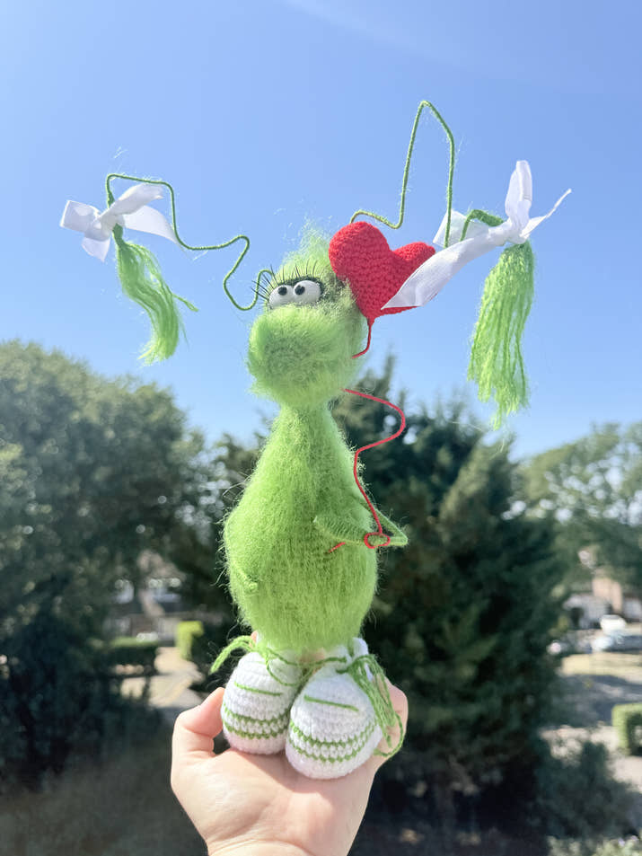 74 Funny Handmade Crochet Cockroach Gift Toy