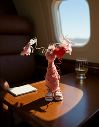 75 Funny Handmade Crochet Cockroach Gift Toy