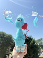 76 Funny Handmade Crochet Cockroach Gift Toy