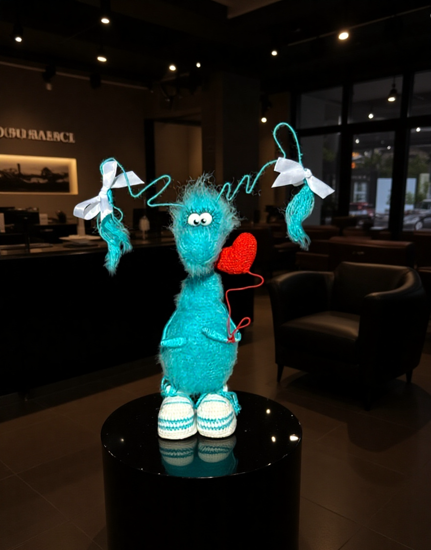 76 Funny Handmade Crochet Cockroach Gift Toy