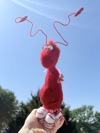 77 Funny Handmade Crochet Cockroach Gift Toy