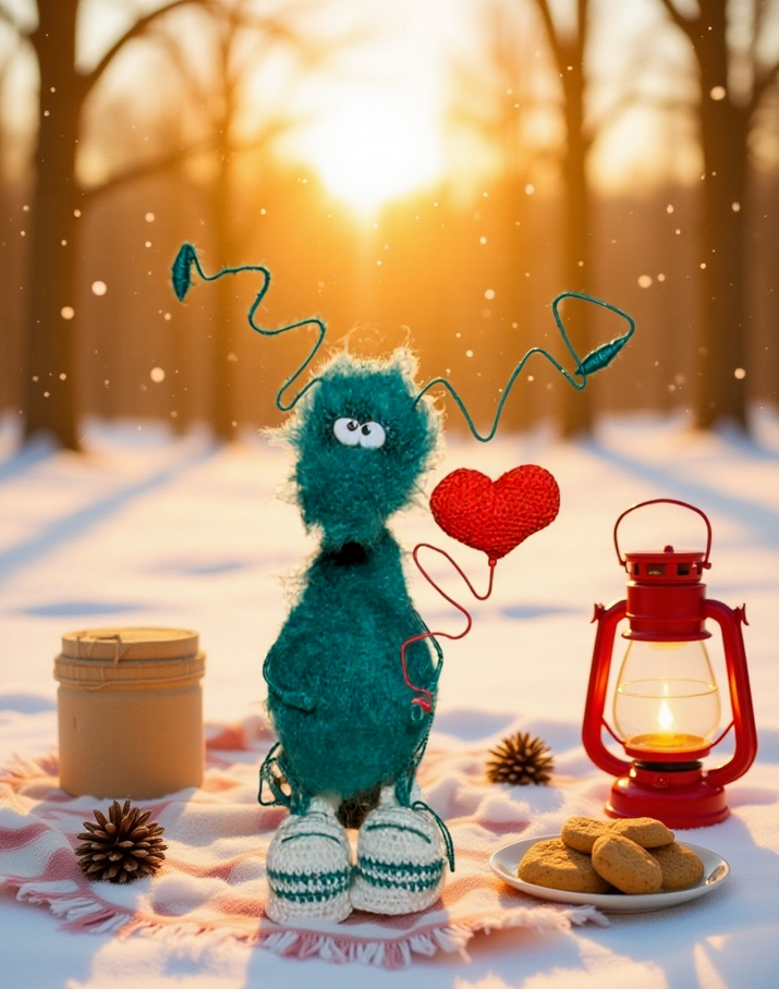 81 Funny Handmade Crochet Cockroach Gift Toy