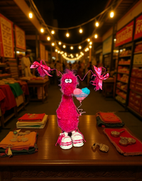 82 Funny Handmade Crochet Cockroach Gift Toy