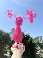 82 Funny Handmade Crochet Cockroach Gift Toy