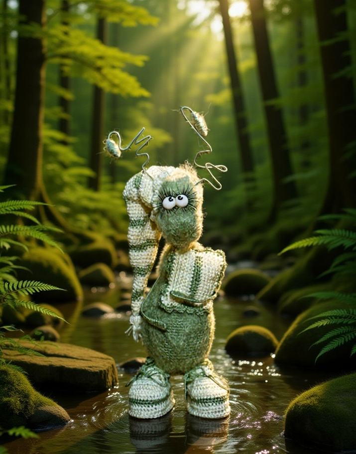 86 Handmade Crochet Gift Interior Decor Toy, Amigurumi