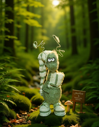 86 Handmade Crochet Gift Interior Decor Toy, Amigurumi