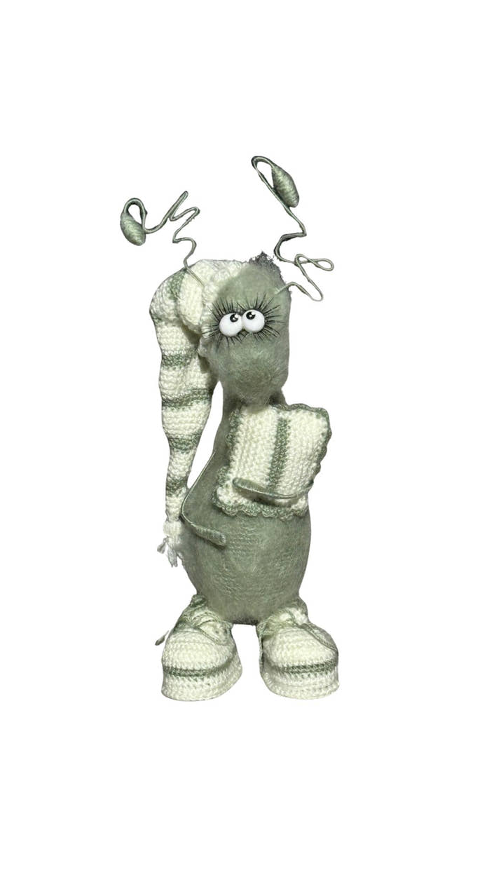 86 Handmade Crochet Gift Interior Decor Toy, Amigurumi