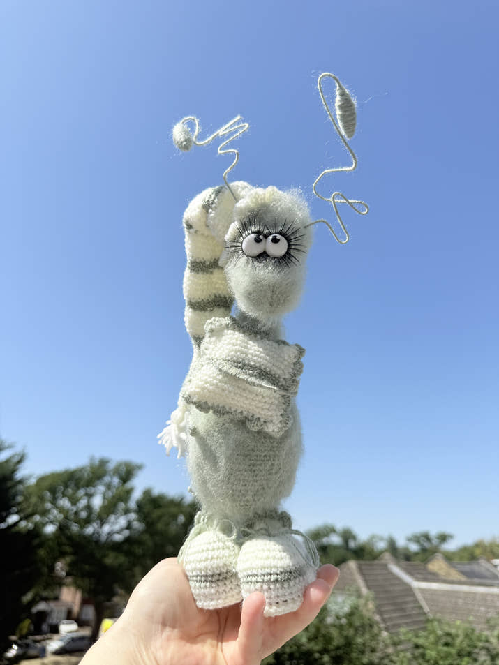 86 Handmade Crochet Gift Interior Decor Toy, Amigurumi