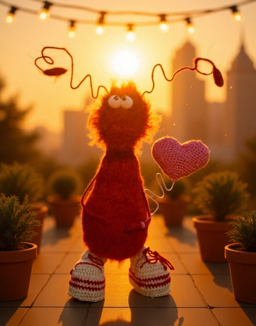 88 Handmade Crochet Gift Interior Decor Toy, Amigurumi